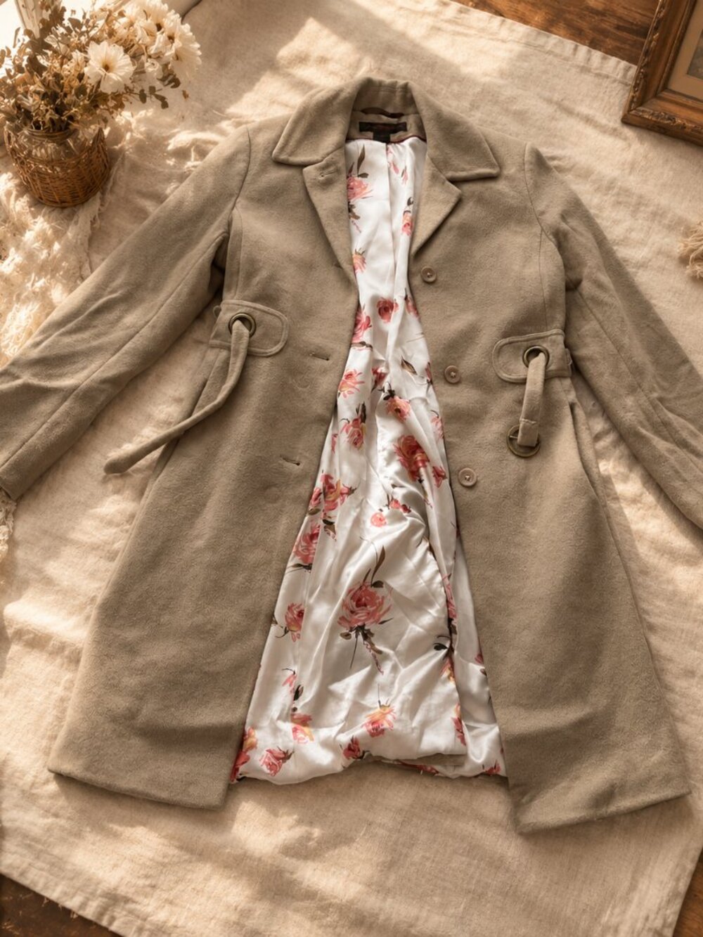 Via Spiga Trent Coat — Size 6